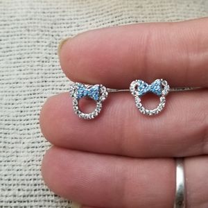 Stunning Sterling Silver Stud Earrings For Girls